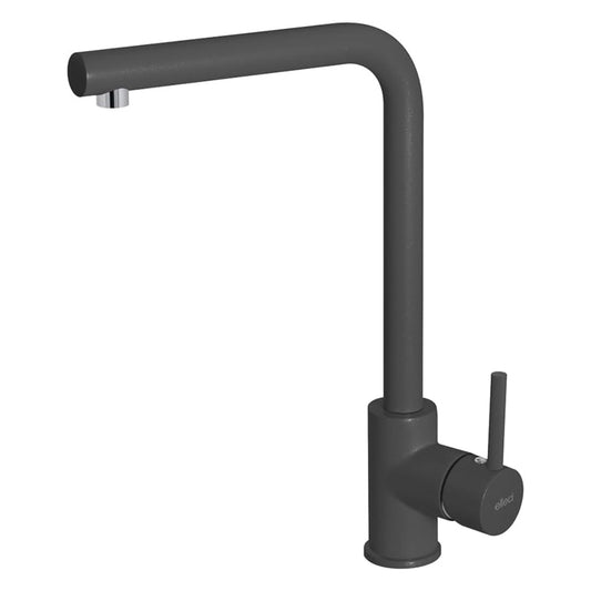 ELLECI MGKTRA59 Rubinetto Miscelatore Lavello Cucina Monocomando Antracite Trail 59