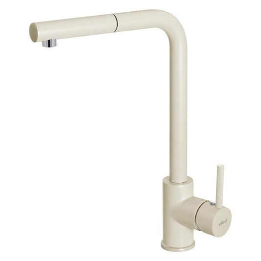 ELLECI MGKTRP62 Rubinetto Lavello Cucina Doccetta Estraibile TRAIL PLUS Bianco 62