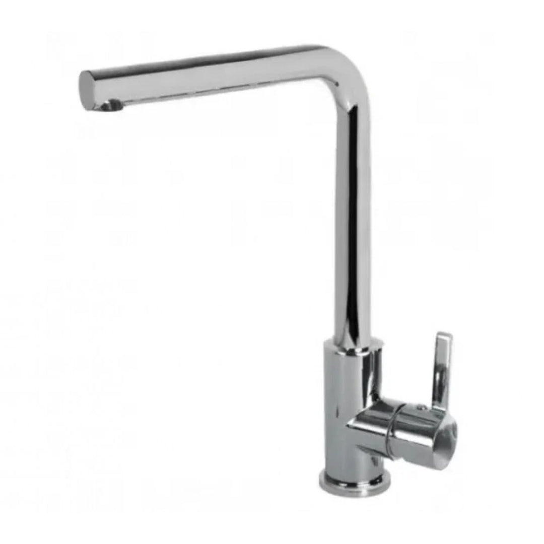 ELLECI MIKS01CR Rubinetto Miscelatore Cucina Lavello Rubinetto Monocomando Cromo