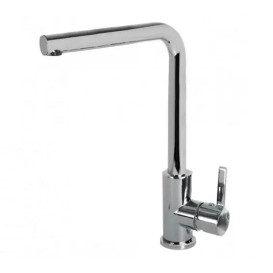 ELLECI MIKS01CR Rubinetto Miscelatore Cucina Lavello Rubinetto Monocomando Cromo