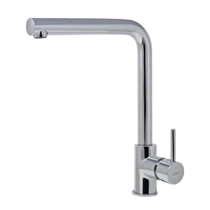 ELLECI MIKTRACR Rubinetto Miscelatore Cucina Monocomando Lavello Cromo Trail