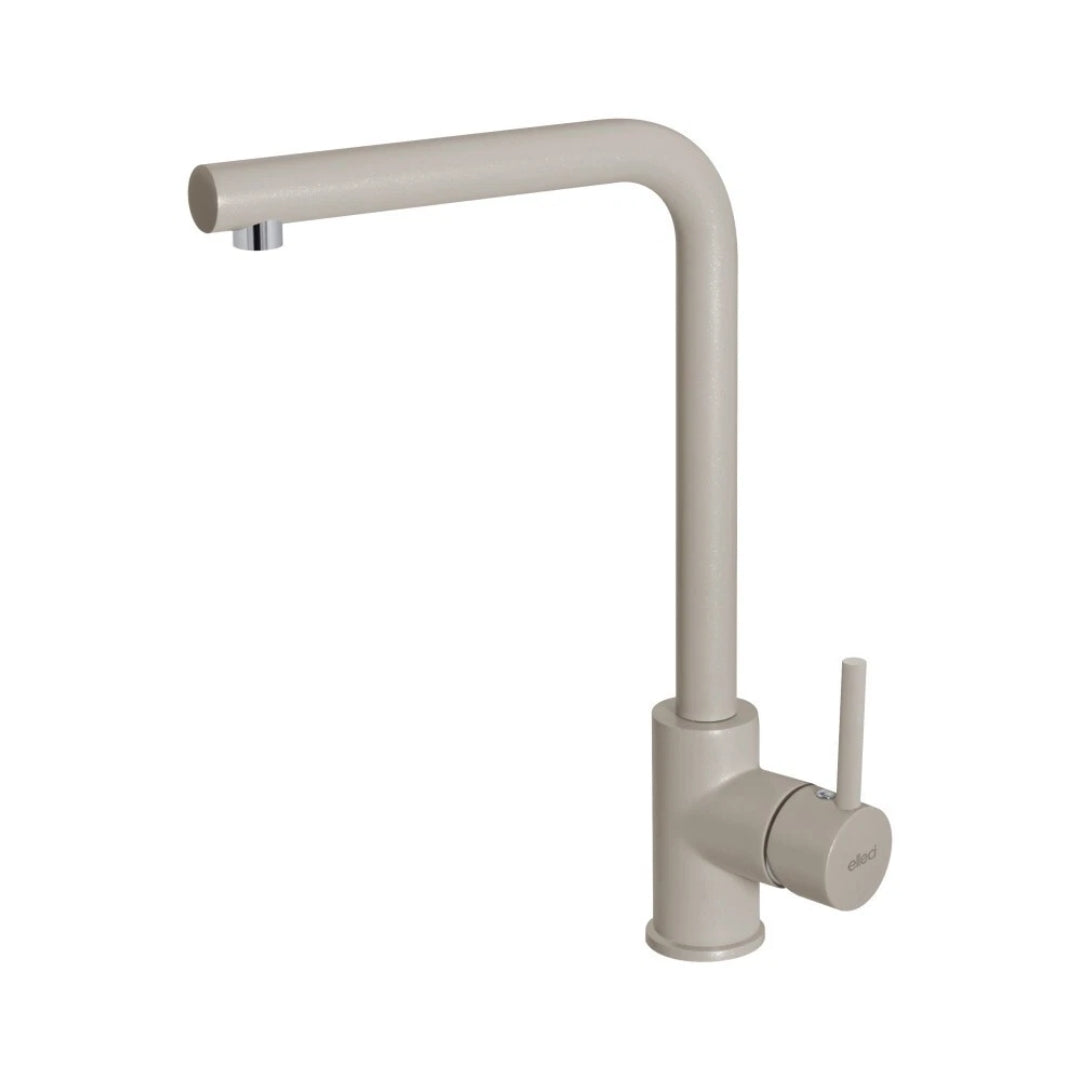 ELLECI MKKTRA95 Rubinetto Miscelatore Monocomando Cucina Lavello Girevole Trail Champagne K95