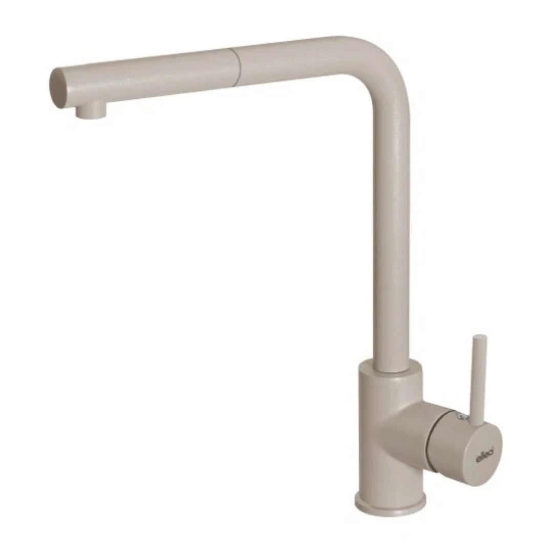 ELLECI MKKTRP95 Rubinetto Miscelatore Cucina Canna Girevole Doccetta Estraibile champagne K95