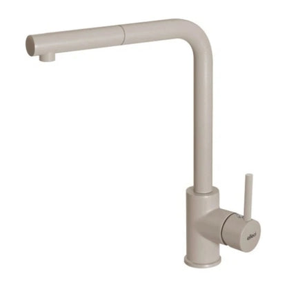 ELLECI MKKTRP95 Rubinetto Miscelatore Cucina Canna Girevole Doccetta Estraibile champagne K95