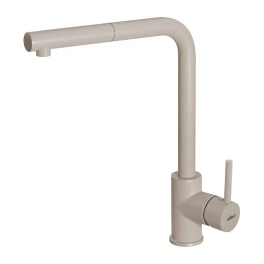 ELLECI MKKTRP95 Rubinetto Miscelatore Cucina Canna Girevole Doccetta Estraibile champagne K95