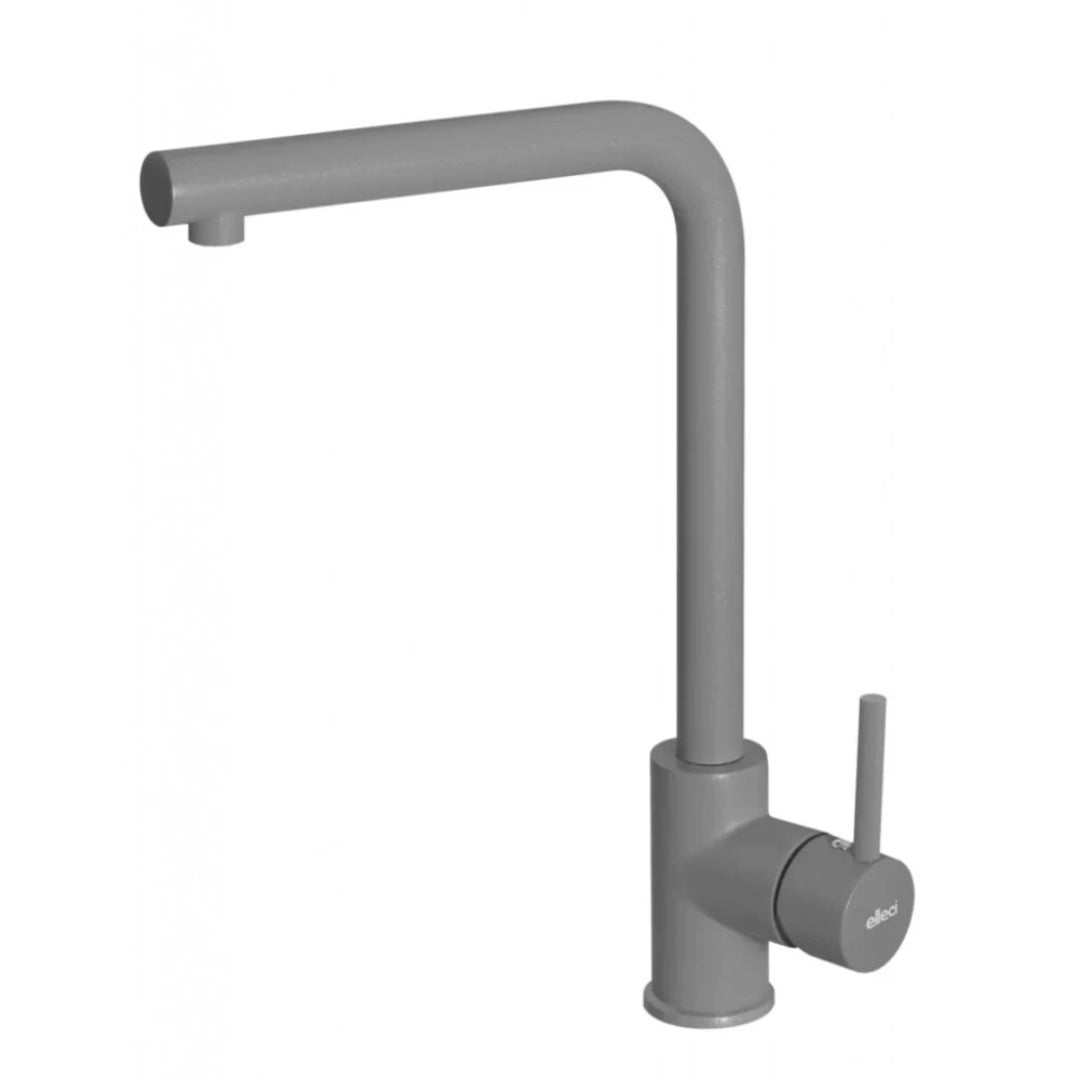 ELLECI MMKTRA73 Rubinetto Cucina Girevole Miscelatore Cucina Trail Titanium 73