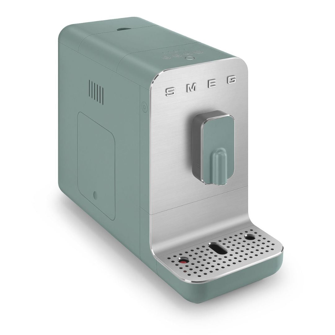 SMEG BCC01EGMEU Macchina Caffè Espresso Automatica Verde Smeraldo 1350W 1.4 Lt.
