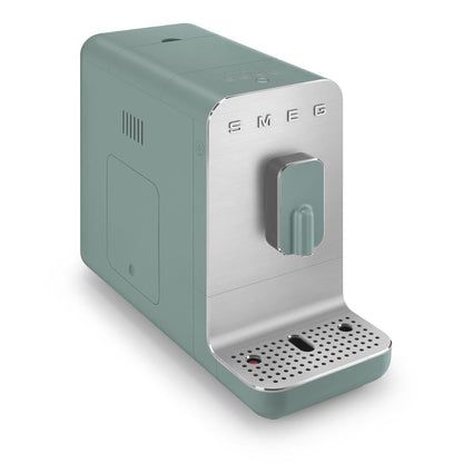 SMEG BCC01EGMEU Macchina Caffè Espresso Automatica Verde Smeraldo 1350W 1.4 Lt.