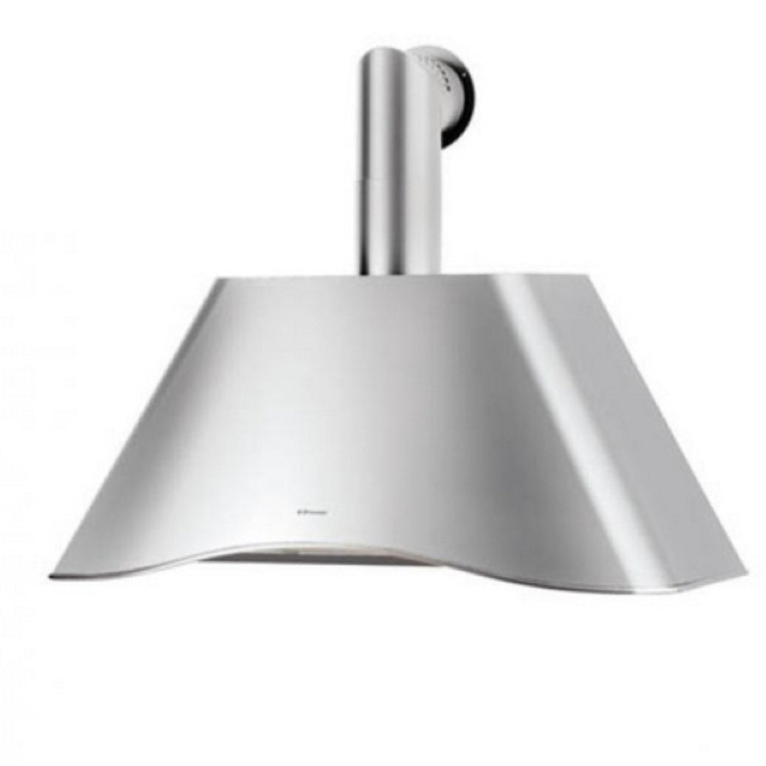 GALVAMET CHARME 0ICHR090A265 Cappa Aspirante Parete Inox Classe A 612 m/h cm. 90