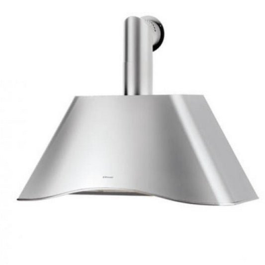 GALVAMET CHARME 0ICHR090A265 Cappa Aspirante Parete Inox Classe A 612 m/h cm. 90
