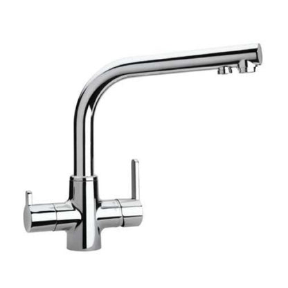 PAINI TAVIR 92CR6433VEB90DAPA Miscelatore Cucina 3 Vie per Acqua Filtrata Cromato