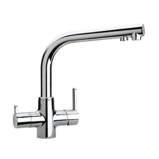 PAINI TAVIR 92CR6433VEB90DAPA Miscelatore Cucina 3 Vie per Acqua Filtrata Cromato