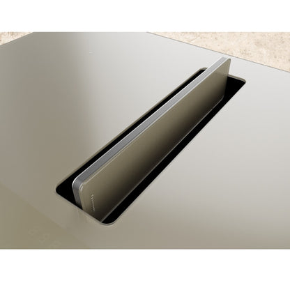 Galvamet PERFECTO 80/A 0EPRC080A368000 Essence Edition Piano Cottura Induzione con Cappa Integrata 4 Zone Bridge 700 m³/h A++ Vetroceramica cm. 80 x 52