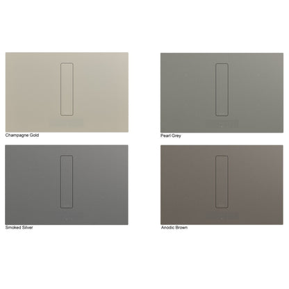 Galvamet PERFECTO 80/A 0EPRC080A368000 Essence Edition Piano Cottura Induzione con Cappa Integrata 4 Zone Bridge 700 m³/h A++ Vetroceramica cm. 80 x 52