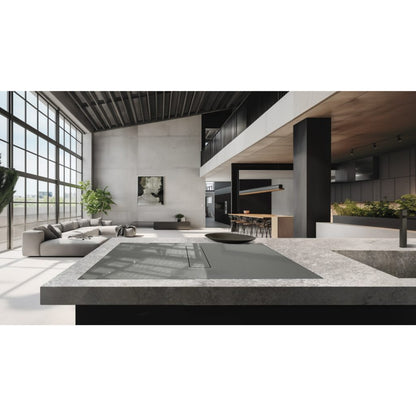 Galvamet PERFECTO 80/A 0EPRC080A368000 Essence Edition Piano Cottura Induzione con Cappa Integrata 4 Zone Bridge 700 m³/h A++ Vetroceramica cm. 80 x 52
