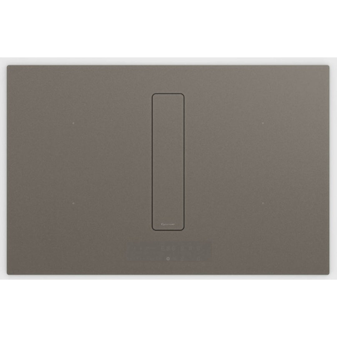 Galvamet PERFECTO 80/A 0EPRC080A368000 Essence Edition Piano Cottura Induzione con Cappa Integrata 4 Zone Bridge 700 m³/h A++ Vetroceramica cm. 80 x 52
