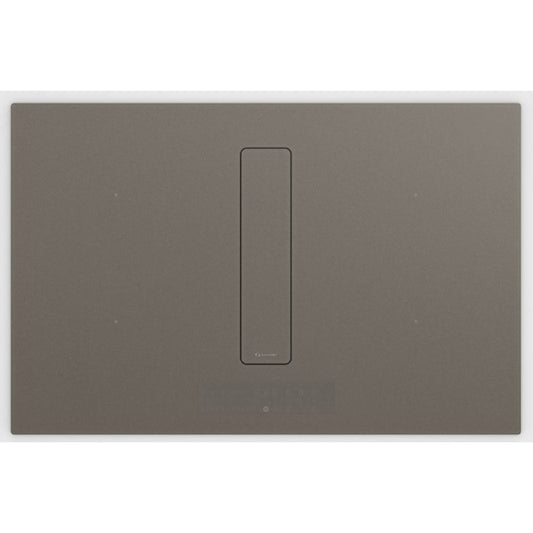 Galvamet PERFECTO 80/A 0EPRC080A368000 Essence Edition Piano Cottura Induzione con Cappa Integrata 4 Zone Bridge 700 m³/h A++ Vetroceramica cm. 80 x 52