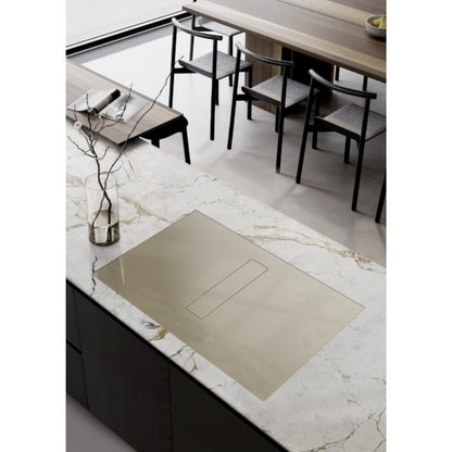 Galvamet PERFECTO 80/A 0EPRC080A368000 Essence Edition Piano Cottura Induzione con Cappa Integrata 4 Zone Bridge 700 m³/h A++ Vetroceramica cm. 80 x 52