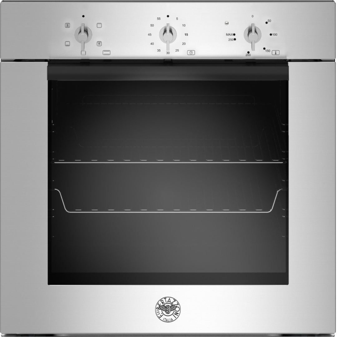 F.LLI BERTAZZONI F605MODEKXS Forno Elettrico da Incasso Multifunzione Pirolitico Classe A, cm 60x60