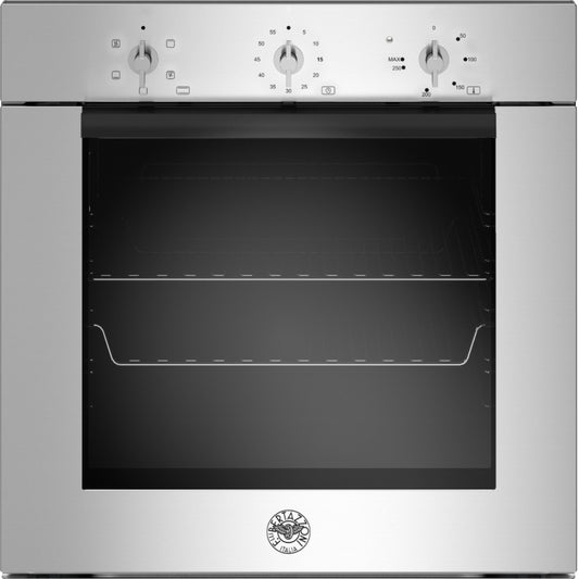 F.LLI BERTAZZONI F605MODEKXS Forno Elettrico da Incasso Multifunzione Pirolitico Classe A, cm 60x60