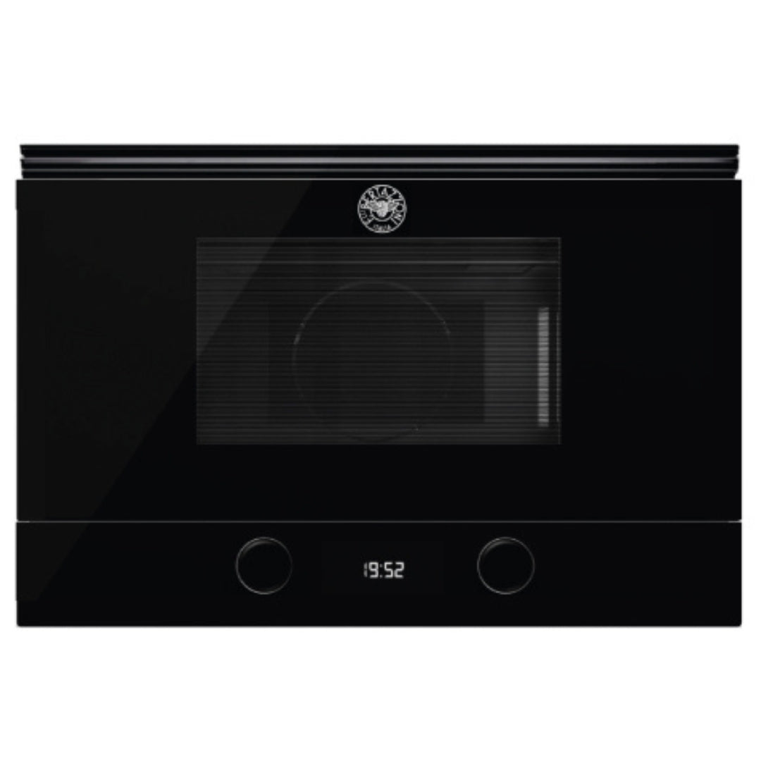 F.LLI BERTAZZONI MODERN F383MODMWSGNE Forno Microonde Combinato da Incasso Nero cm. 60 x 40
