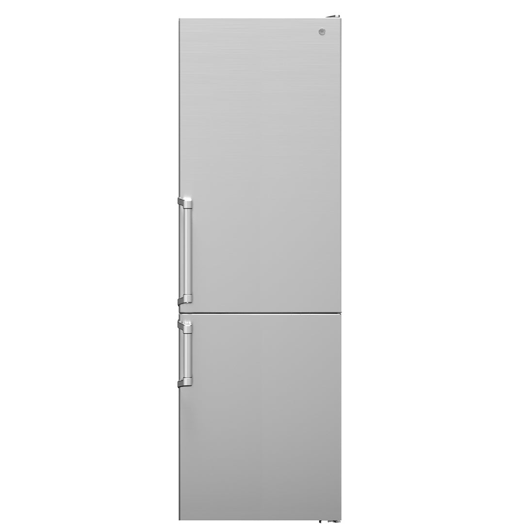 F.LLI BERTAZZONI RBM60F4FXNC Frigorifero Combinato Acciaio Inox Libera Installazione 331 Lt. cm 60 x 186 x 65