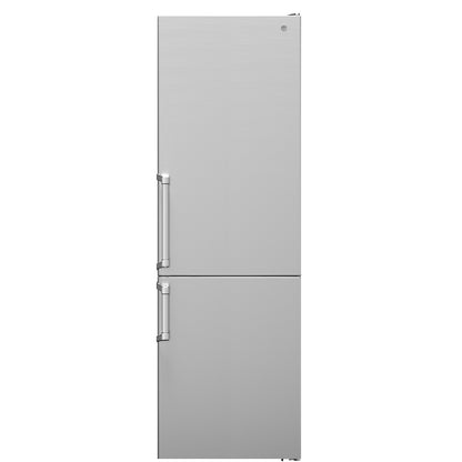 F.LLI BERTAZZONI RBM60F4FXNC Frigorifero Combinato Acciaio Inox Libera Installazione 331 Lt. cm 60 x 186 x 65