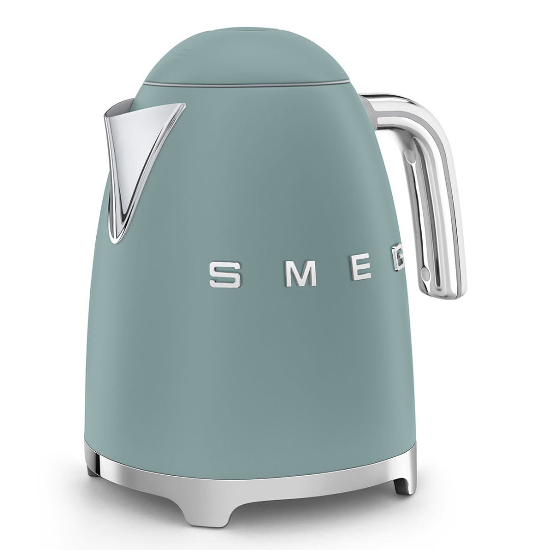 SMEG SELECTION KLF03EGMEU 50's Bollitore Elettrico 50's Style 1,7 l. Verde Smeraldo Opaco
