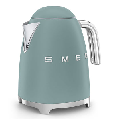 SMEG SELECTION KLF03EGMEU 50's Bollitore Elettrico 50's Style 1,7 l. Verde Smeraldo Opaco