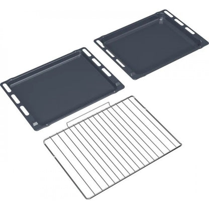 INDESIT IOK58HSB Forno da Incasso Multifunzione Elettrico Nero Classe A+ Cottura a Vapore Pulizia Steam&Clean