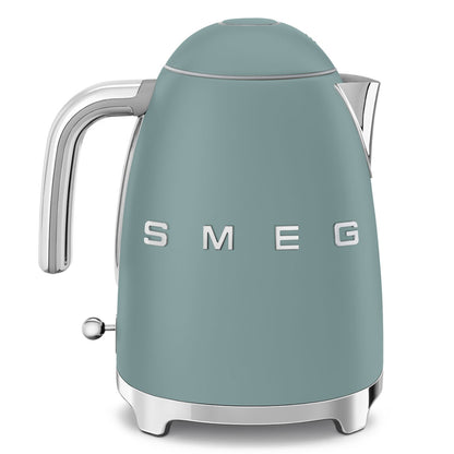 SMEG SELECTION KLF03EGMEU 50's Bollitore Elettrico 50's Style 1,7 l. Verde Smeraldo Opaco