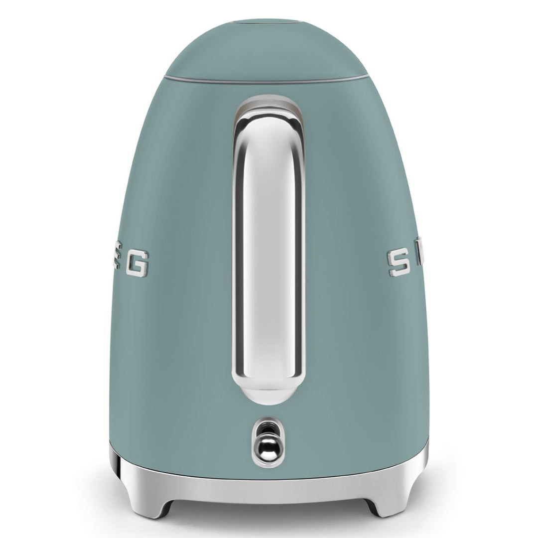 SMEG SELECTION KLF03EGMEU 50's Bollitore Elettrico 50's Style 1,7 l. Verde Smeraldo Opaco