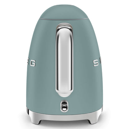 SMEG SELECTION KLF03EGMEU 50's Bollitore Elettrico 50's Style 1,7 l. Verde Smeraldo Opaco