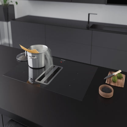 SILVERLINE 7170.8.733.02 Piano Cottura Induzione Cappa Integrata 4 Zone Cottura cm. 85 x 52