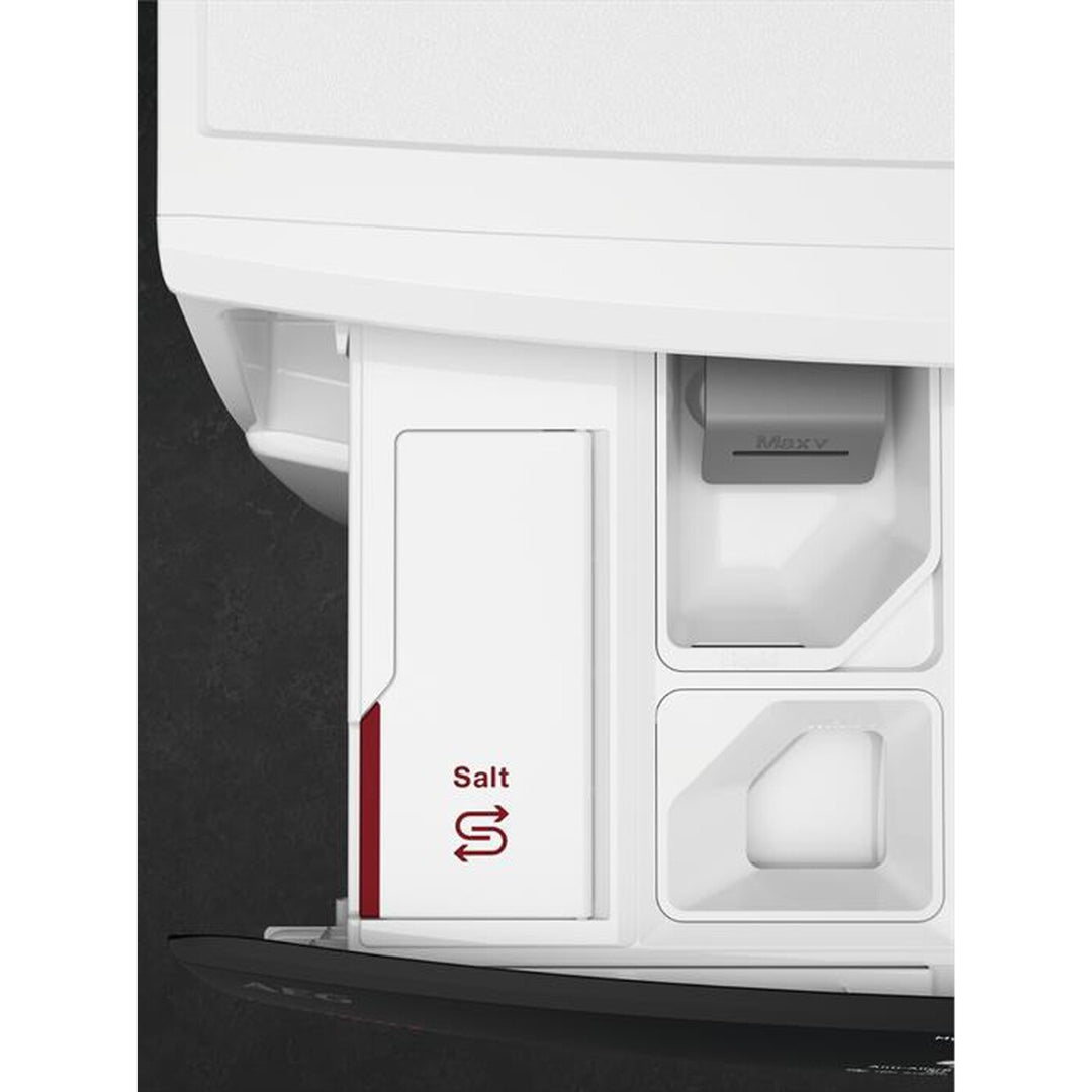 AEG Serie 9000 XLR9FBGA10SY Lavatrice AbsoluteCare 10 kg SoftWater Vapore Igienico cm. 60 x 60