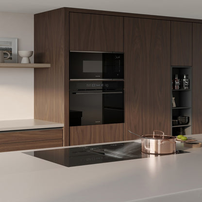SILVERLINE 7170.8.733.02 Piano Cottura Induzione Cappa Integrata 4 Zone Cottura cm. 85 x 52