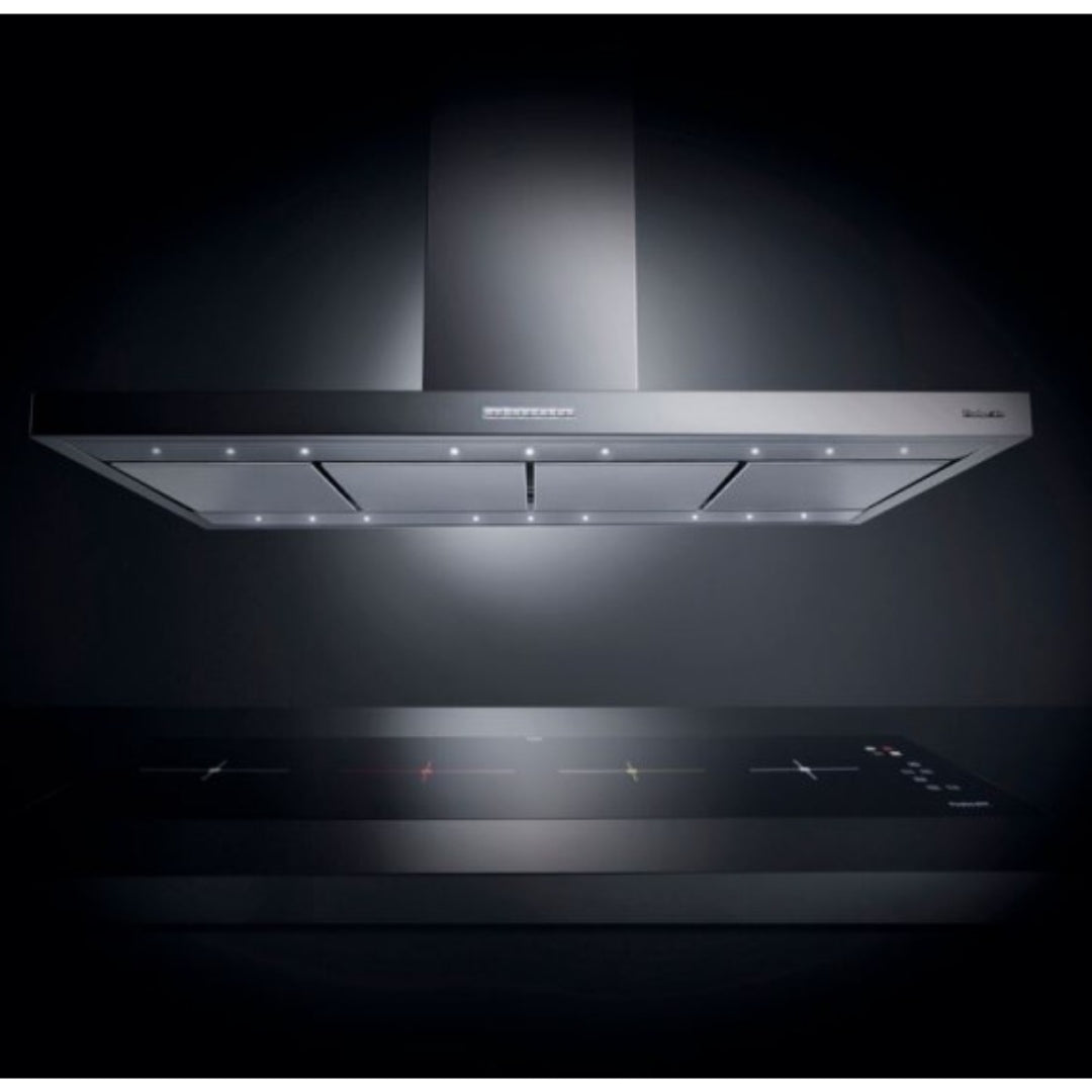 FOSTER 2440121 S4001 Cappa a Parete Aspirante 4 Velocità Luci Led cm. 120 x 50