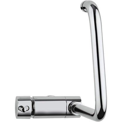 PAINI SAMOS 78CR582PA Rubinetto Cucina Sottofinestra Cromato Canna Alta Girevole