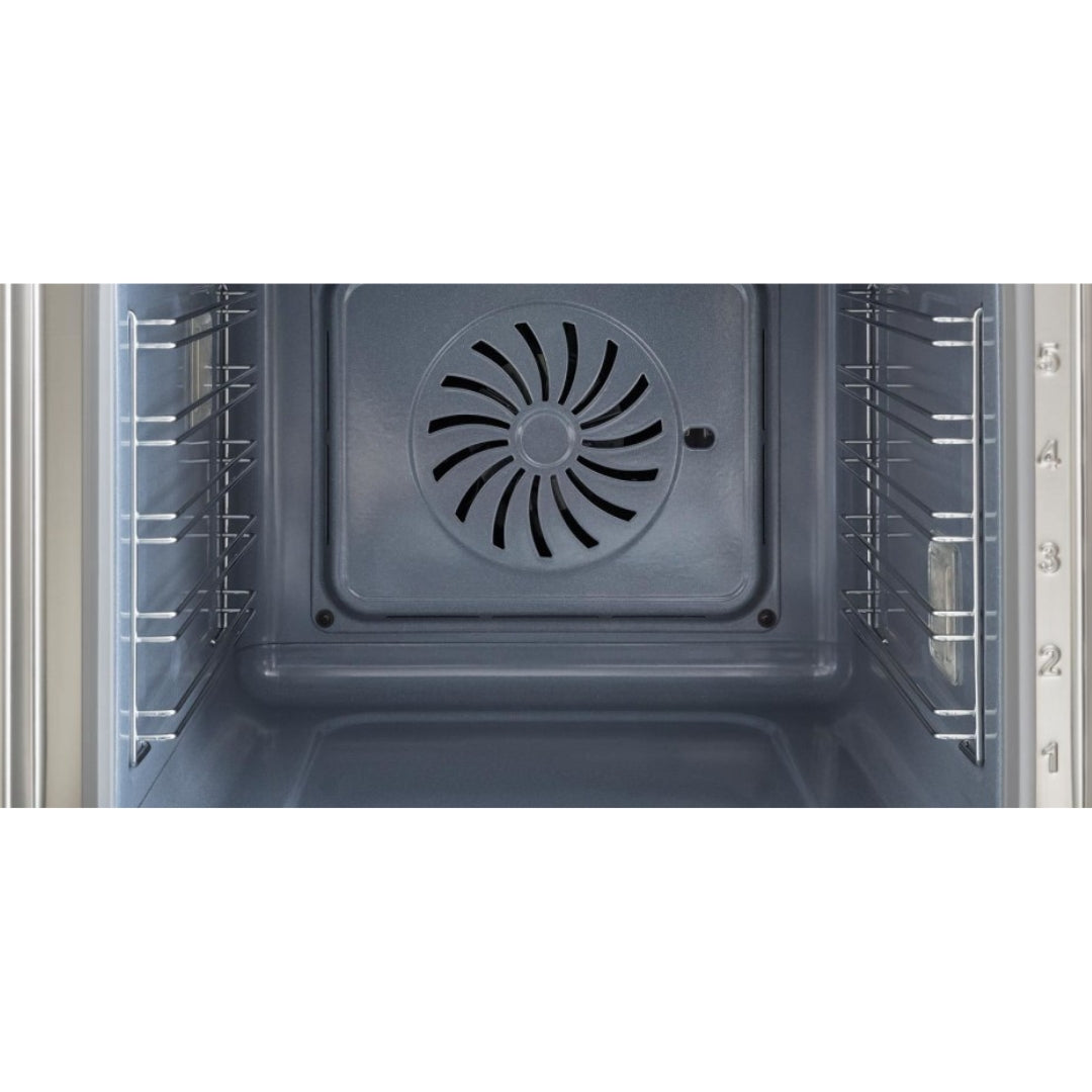 F.LLI BERTAZZONI HERITAGE F609HEREKTNE Forno Elettrico 9 Funzioni 76 Lt. Classe A cm. 60 x 60
