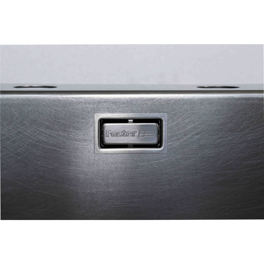 Foster KE Vintage 2266080 Lavello Inox 1 Vasca cm. 77 x 52