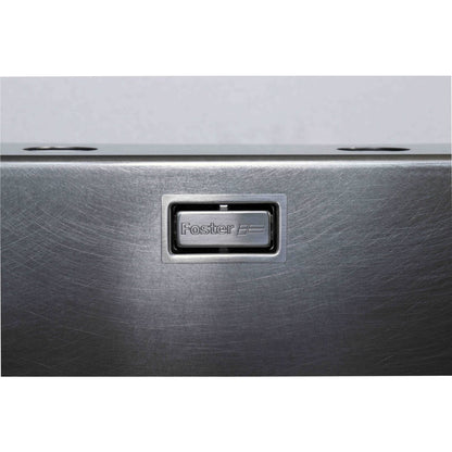 Foster KE Vintage 2266080 Lavello Inox 1 Vasca cm. 77 x 52