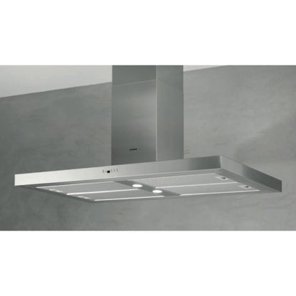 SILVERLINE 4110.2.733.01 Cappa a Isola Illuminazione LED Inox cm. 120 x 66