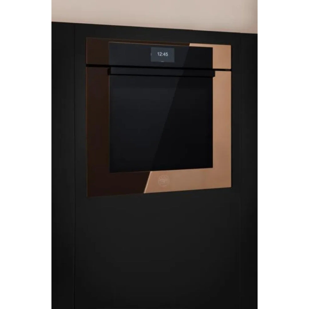 BERTAZZONI MODERN FMOD6117PTM3 Forno Elettrico Pirolitico da Incasso 76 L Air Fry TFT Touch Bronzo Specchio cm. 60 x 60