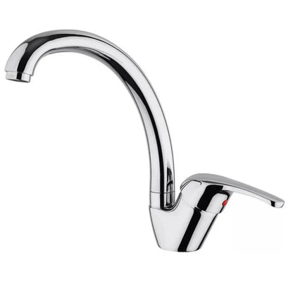 PAINI MIKONOS 04CR57042P3PA Miscelatore Rubinetto Lavello Cucina Rubinetto Cromo