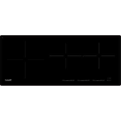 FOSTER S.4000 7330255 Piano Cottura Induzione 3 Zone Cottura Vetroceramica Nero cm. 84 x 35
