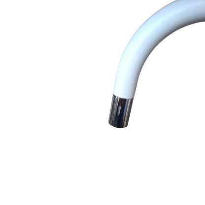 PAINI MILME 781J591ABSPA Rubinetto Miscelatore Lavello Cucina Canna Alta Estraibile Bianco