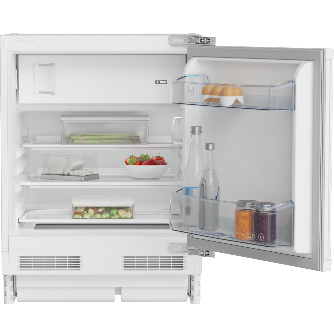 BEKO BU1154HCN Frigorifero Sottotavolo Incasso con Celletta Freezer 107 L Silenzioso Bianco cm. 82 x 60 x 55
