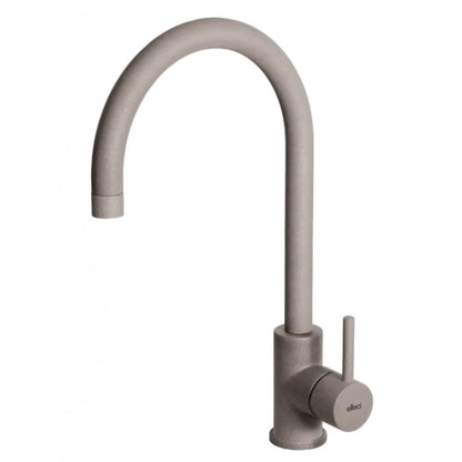 ELLECI CLOUD MGKCLO43 Miscelatore Lavello Monocomando Canna Girevole Tortora