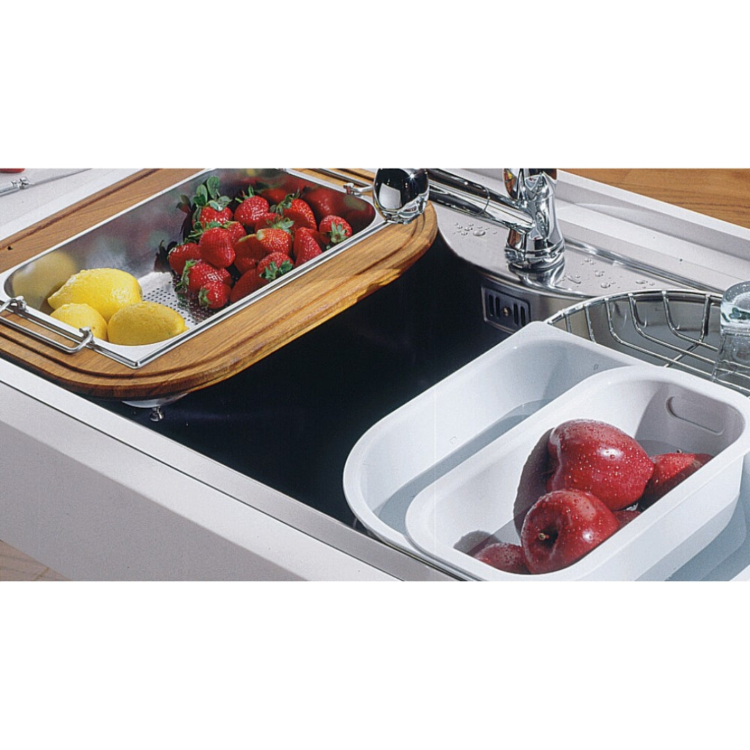 FOSTER URAGANO 1555600 Lavello Incasso Sopratop 1 Vasca Inox cm 97 x 50