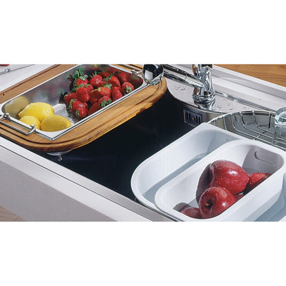 FOSTER URAGANO 1555600 Lavello Incasso Sopratop 1 Vasca Inox cm 97 x 50